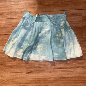 Bleached Forever 21 Crop Top